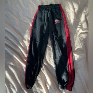 NFL 49ERS SWEATPANTS